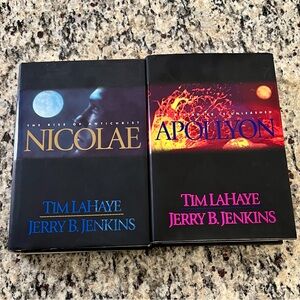 Tim LaHaye Jerry B. Jenkins  Nicolae & Apollyon Left Behind HC